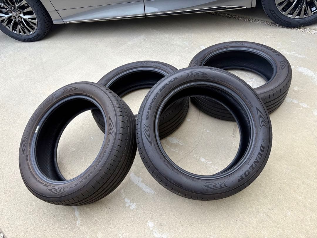 ツタヤ10‼️2025年製ダンロップ19インチ 225/55R19