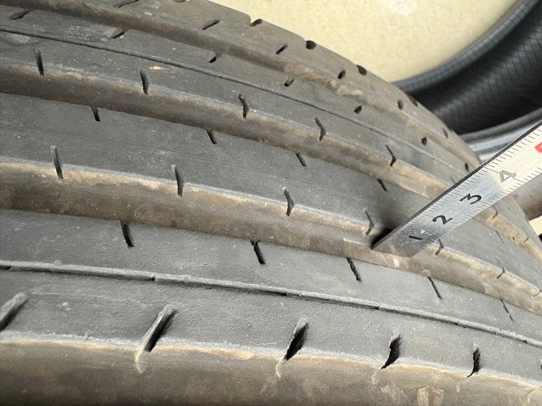 ツタヤ10‼️2025年製ダンロップ19インチ 225/55R19