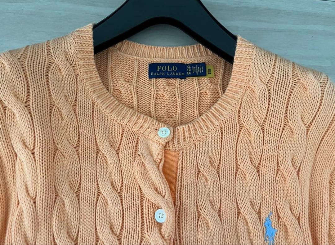 POLO RALPH LAUREN(ポロラルフローレン)：カーディガン　ニット