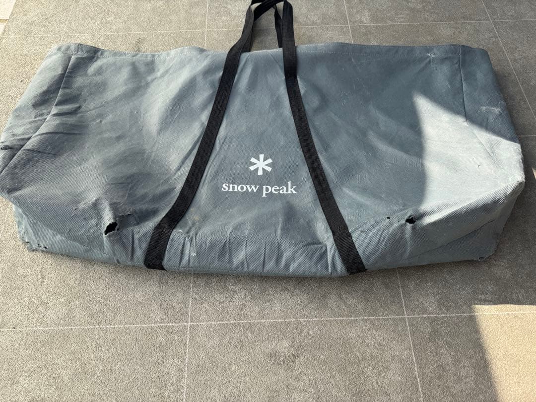【中古】スノーピーク　ジカロテーブル　 peak