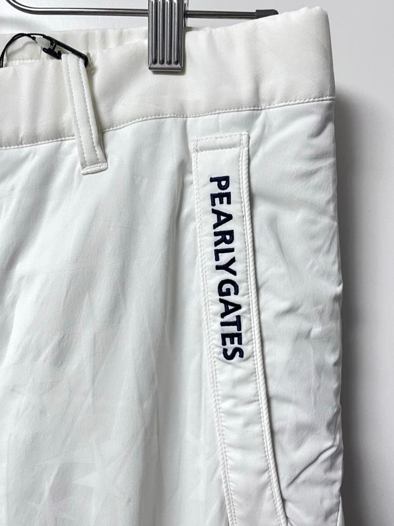 PEARLY GATES サイズ5未使用品　中綿星柄ジャガードストレッチパンツ