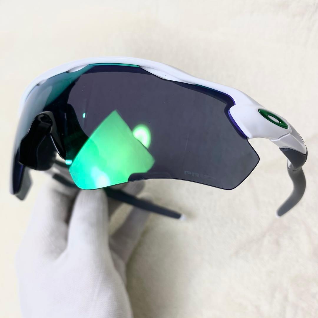 良品　オークリー RADAR EV PATH プリズム サングラス　oo9208