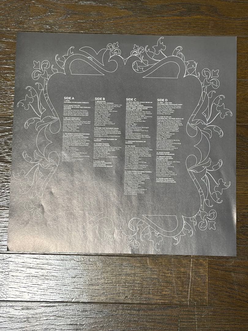 洋楽 Handsome Boy Modeling School 2LP