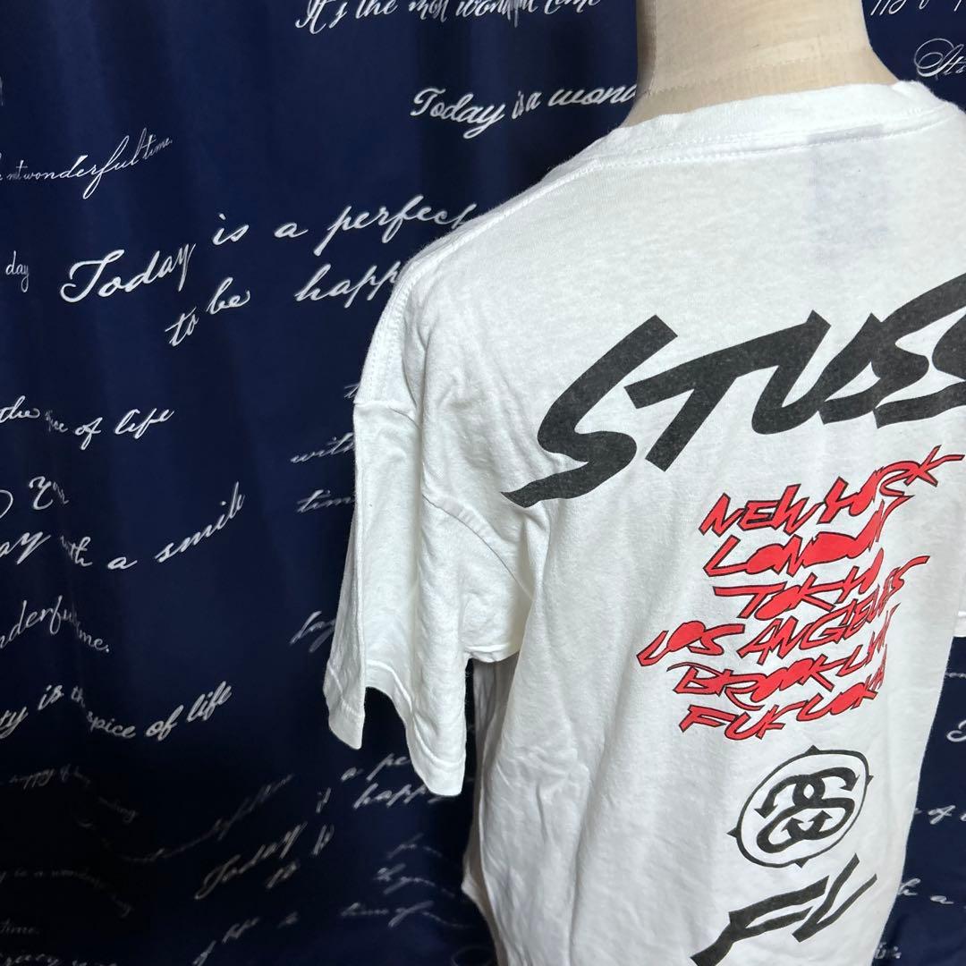 【限定】STUSSY × Futuraコラボ 福岡チャプト限定 Tシャツ　FL