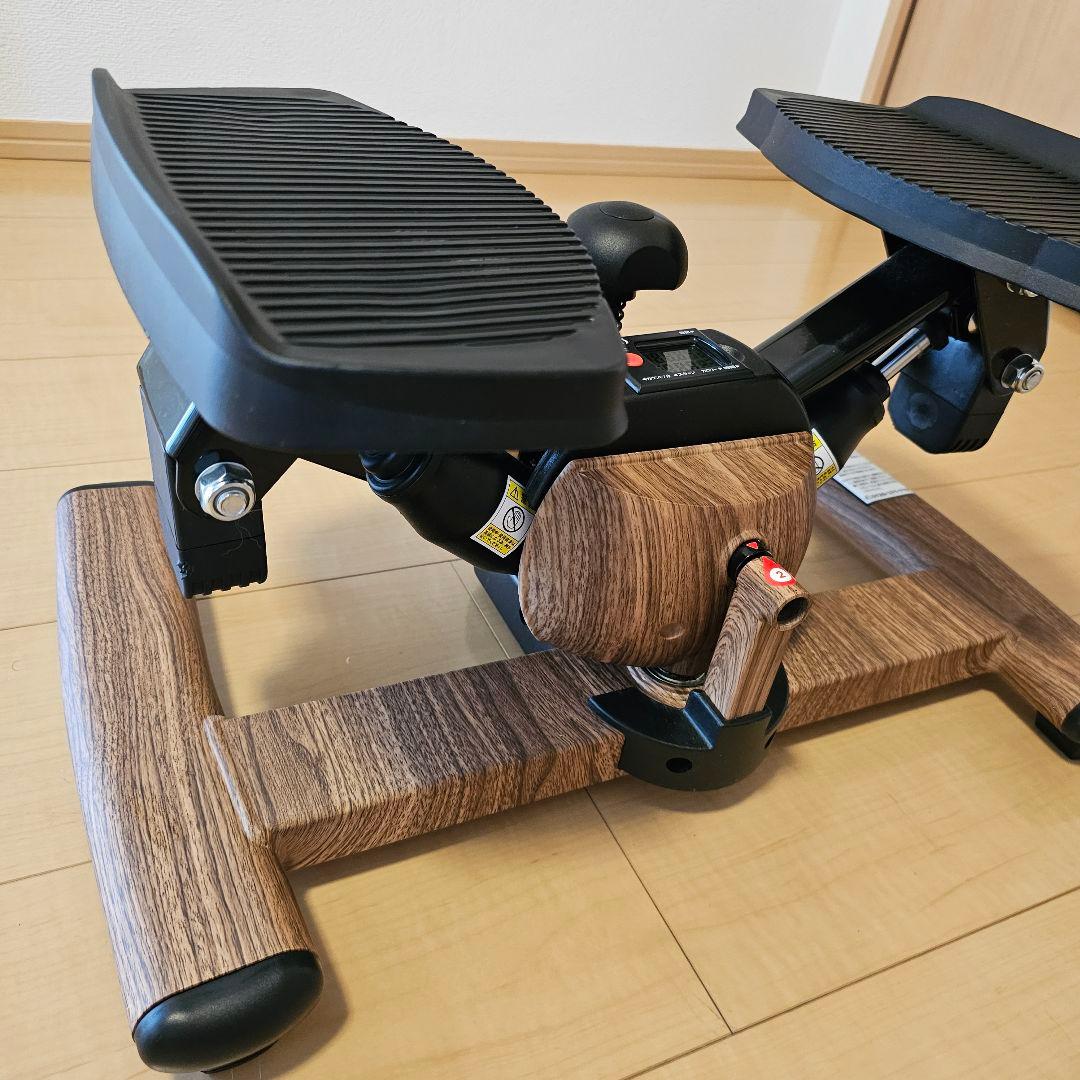 OASIS オアシス　ステッパー 木製フレーム　チェスナット