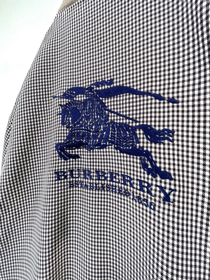 平*様 103 イングランド製 OLD Burberrys 上質 コットン フル