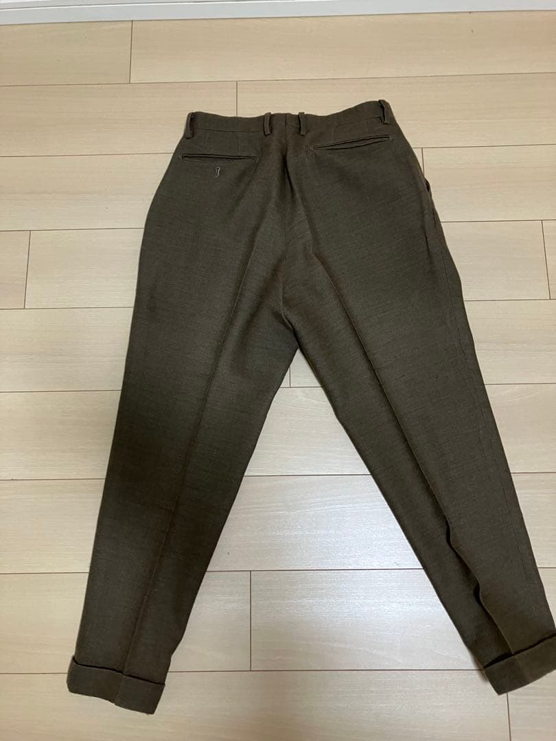 aki 　Comoli セットアップ　ウールリネン