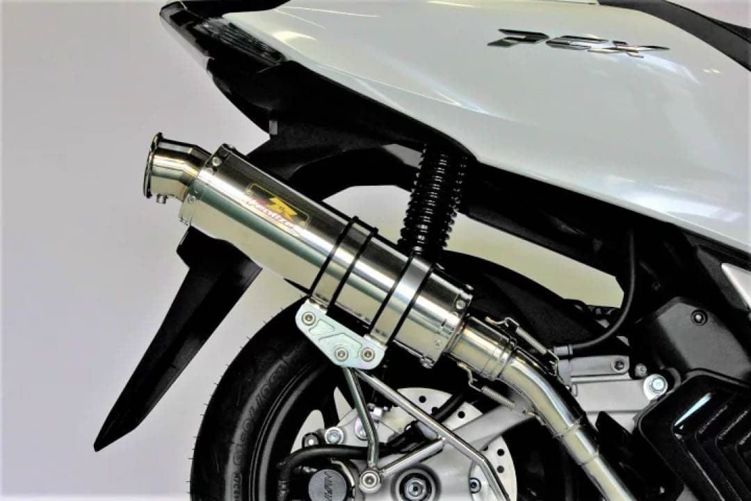 専用Realize ホンダPCX125JK05 Blink SUS マフラー