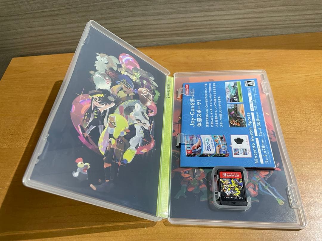 任天堂Switch ゲーム5本セット