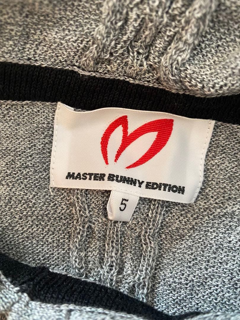 MASTER BUNNY EDITION フード付きニット