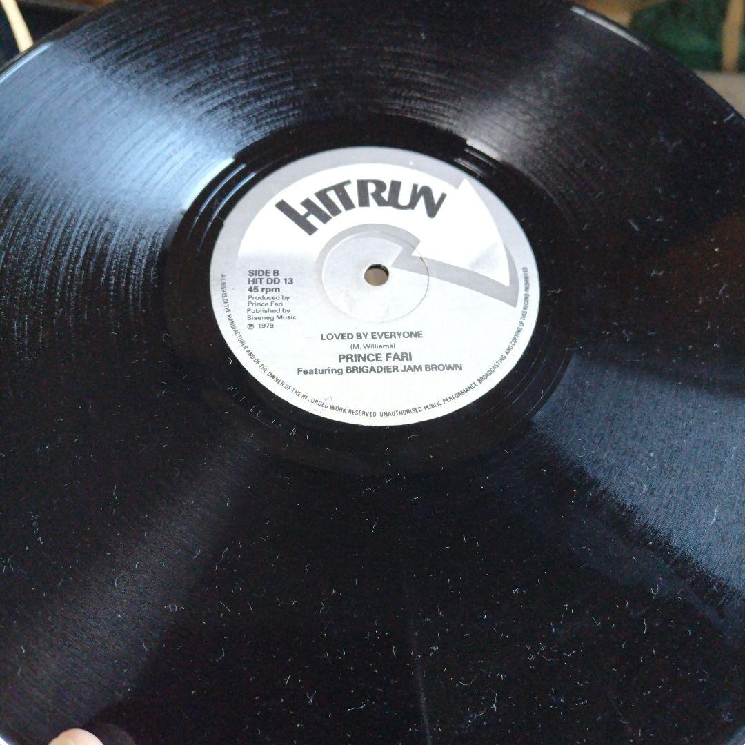 美盤RARE Hitrun UK Higher Field Marshall
