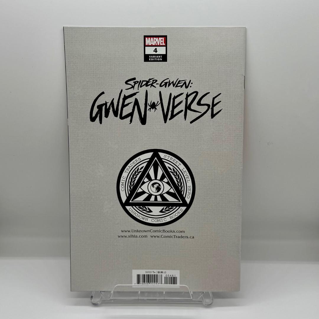 スパイダー・グウェン グウェンバース#1～#5 5冊セット ヴァリアントカバー