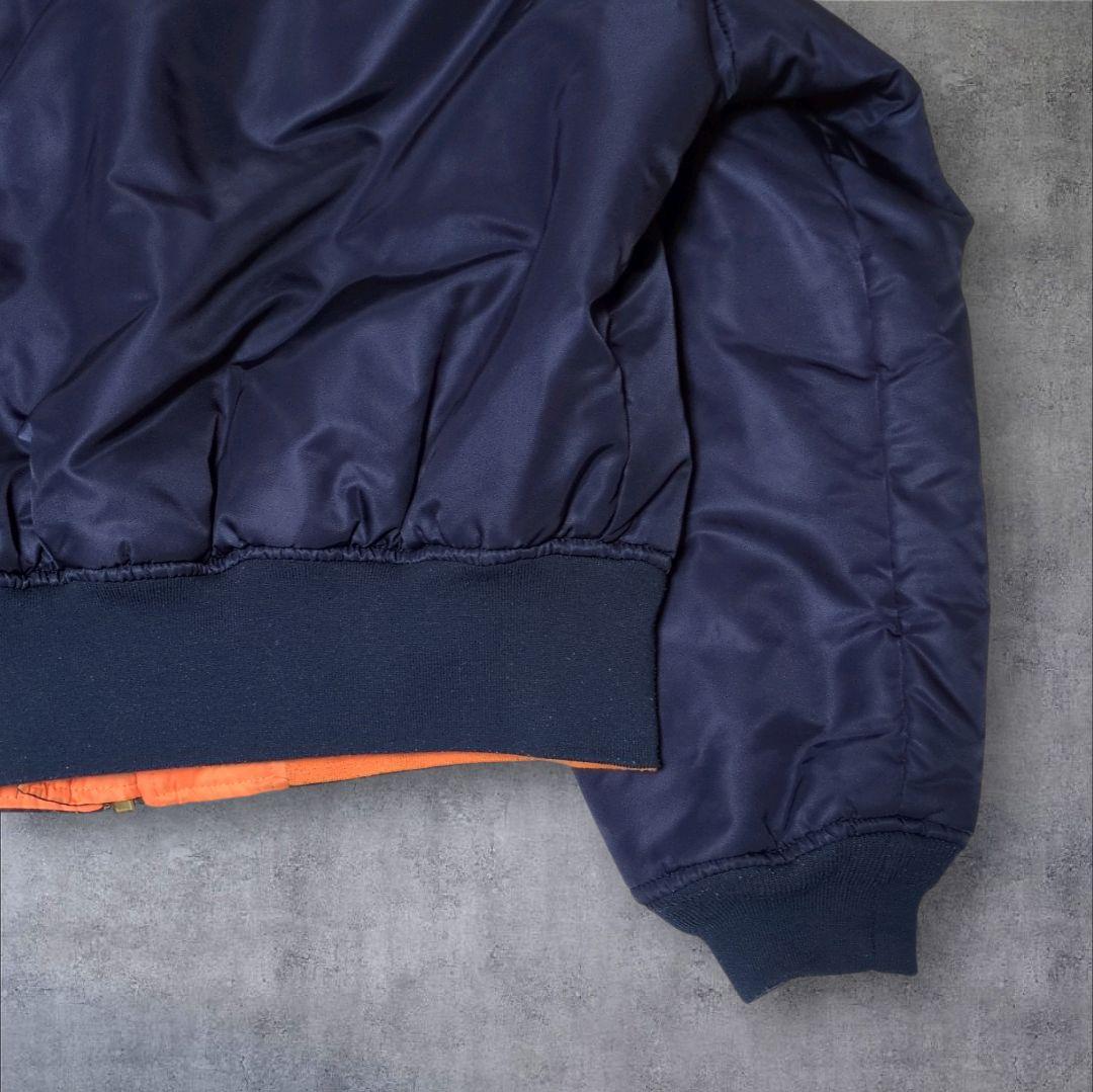 希少✨VETEMENTS ALPHA MA-1 オーバーサイズ ビッグシルエット