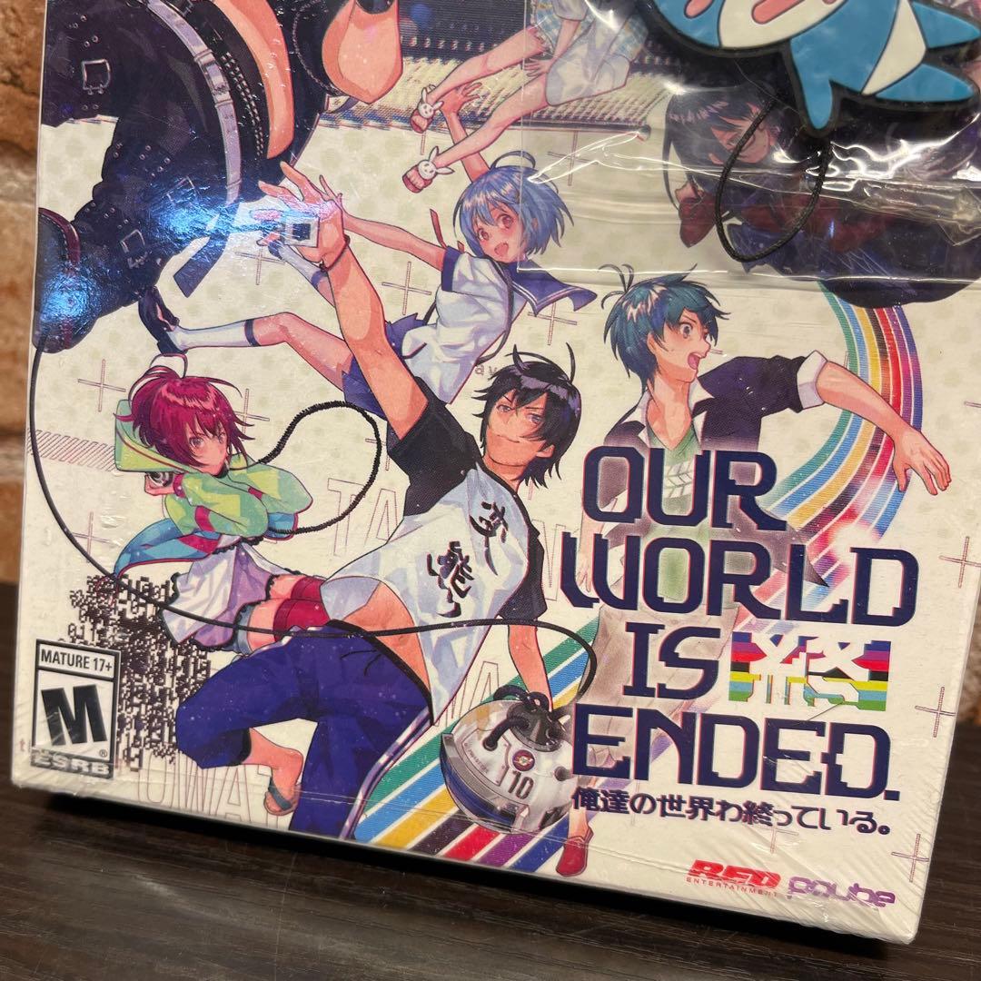 Nintendo Switch Our World is Ended - Day 1 Edition PS4