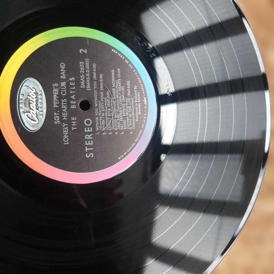 US初回盤Sgt.Pepper'sLonely HeartsClubBand