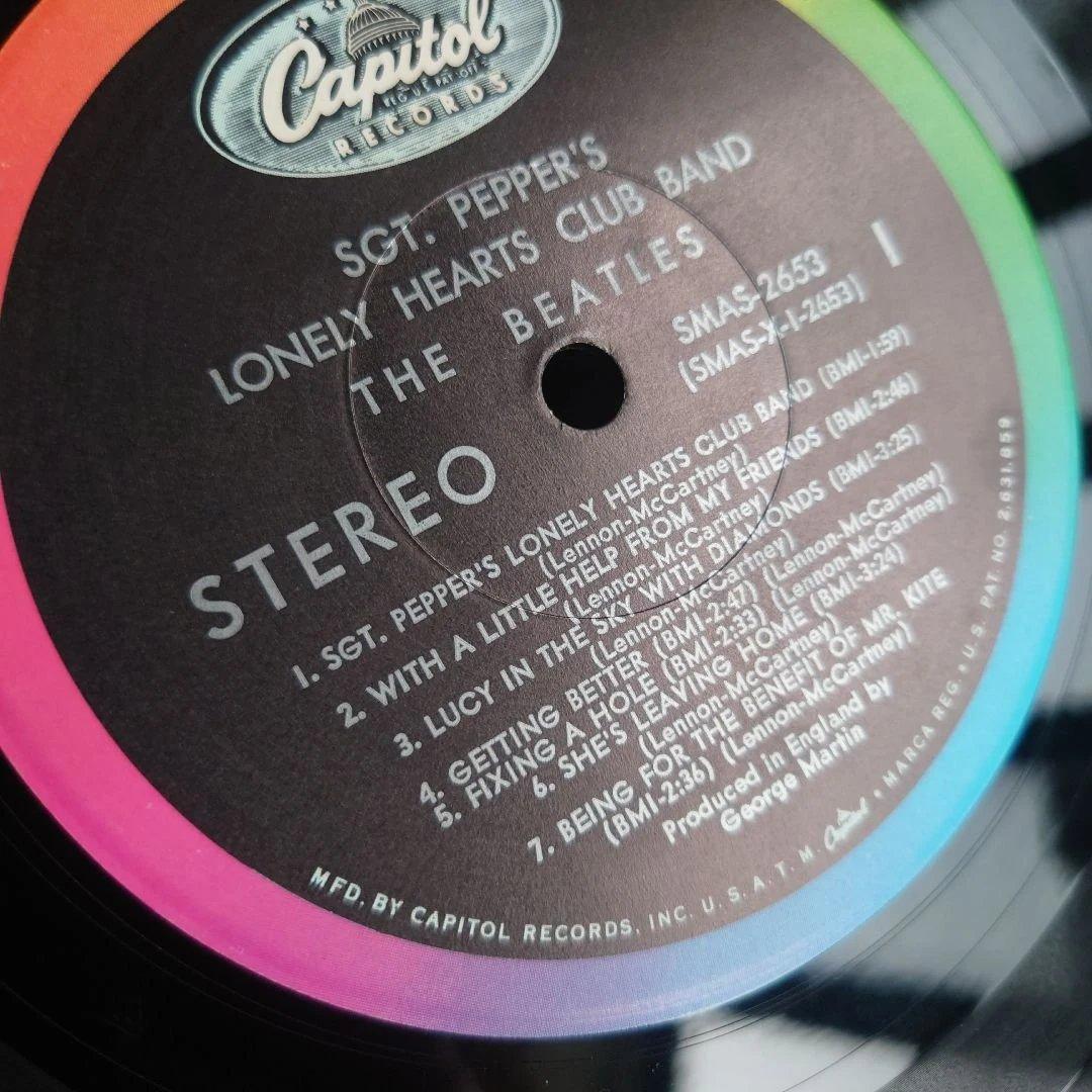 US初回盤Sgt.Pepper'sLonely HeartsClubBand