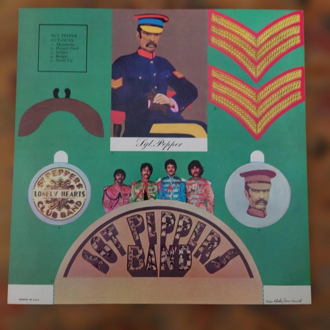 US初回盤Sgt.Pepper'sLonely HeartsClubBand