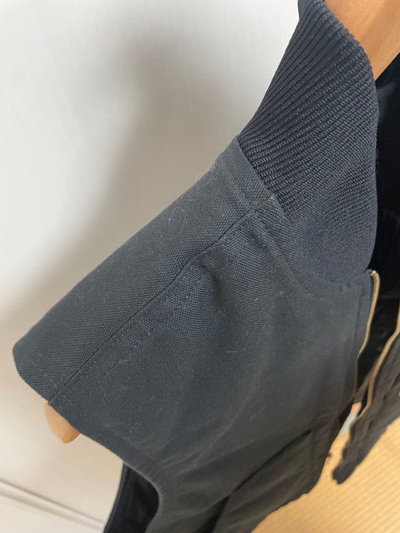 Carhartt カーハート ダックベスト キルティングベスト ブラック L