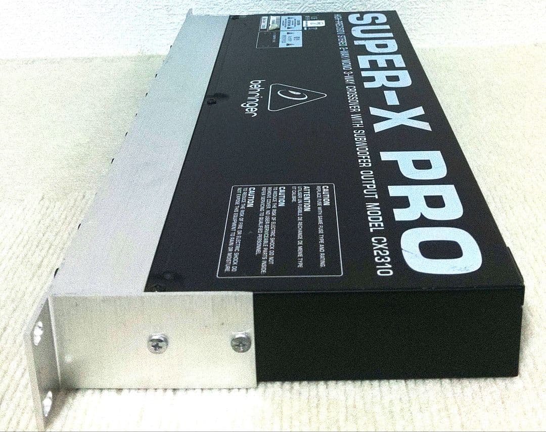 BEHRINGER SUPER-X PRO CX2310 チャンネルディバイダー