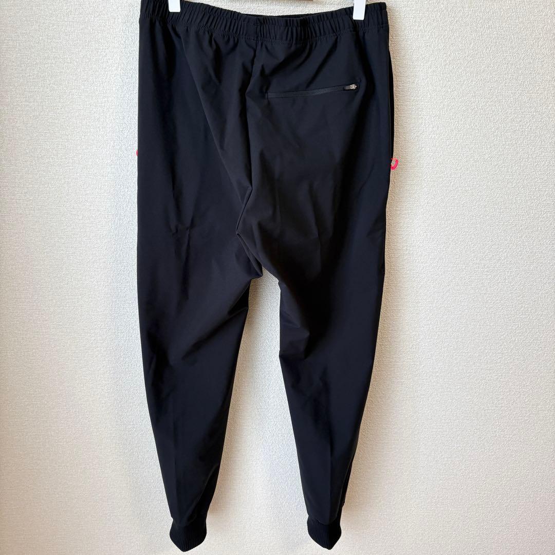【新品】asics TEAM JAPAN オフィシャルパンツ　ブラックL