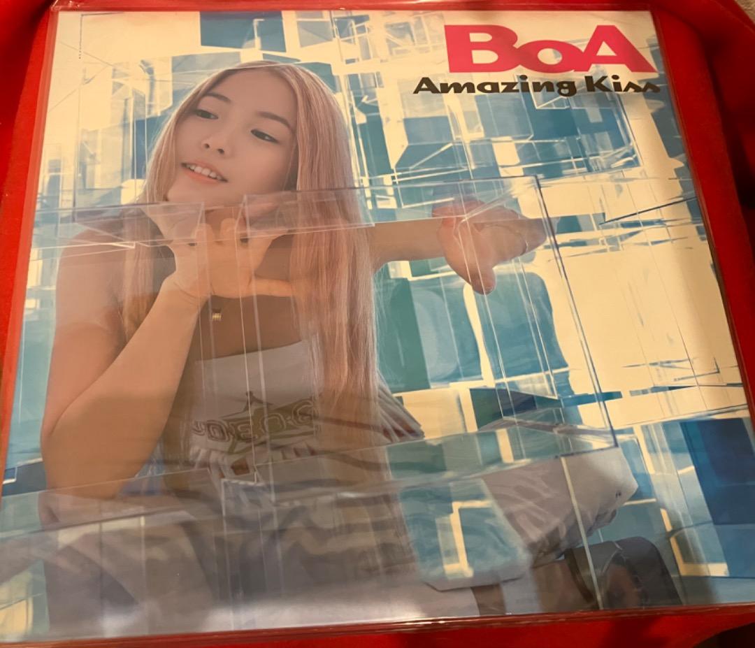 BoA レコード　4枚セット　新品未使用