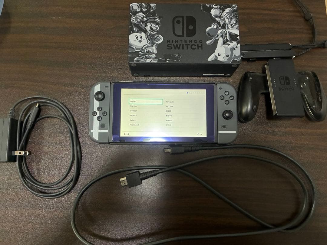 NintendoSwitch大乱闘スマッシュブラザーズSPECIAL SDあり