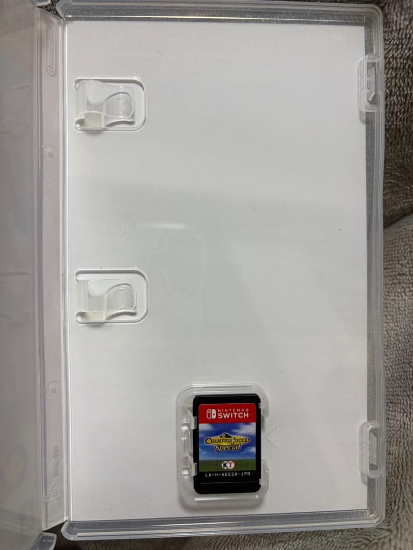 【Nintendo Switch】チャンピオンジョッキースペシャル
