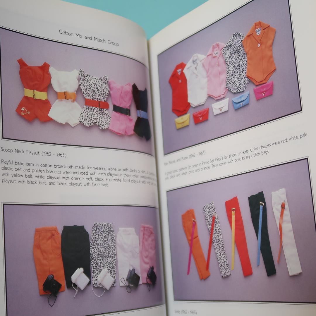 セール！　洋書　Barbie Fashion, 1959-1967　バービー人形