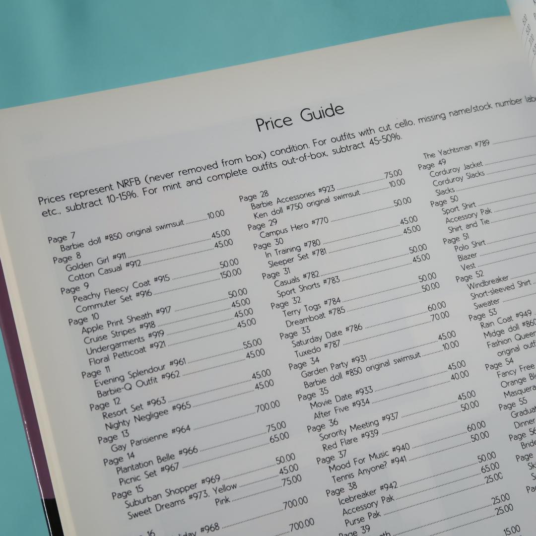 セール！　洋書　Barbie Fashion, 1959-1967　バービー人形
