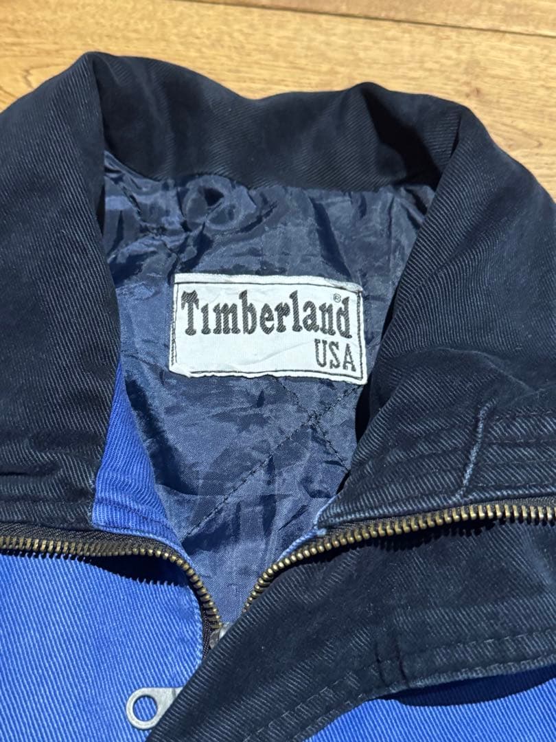 K*様 希少 90s 初期 Timberland ワークジャケット希少 USA