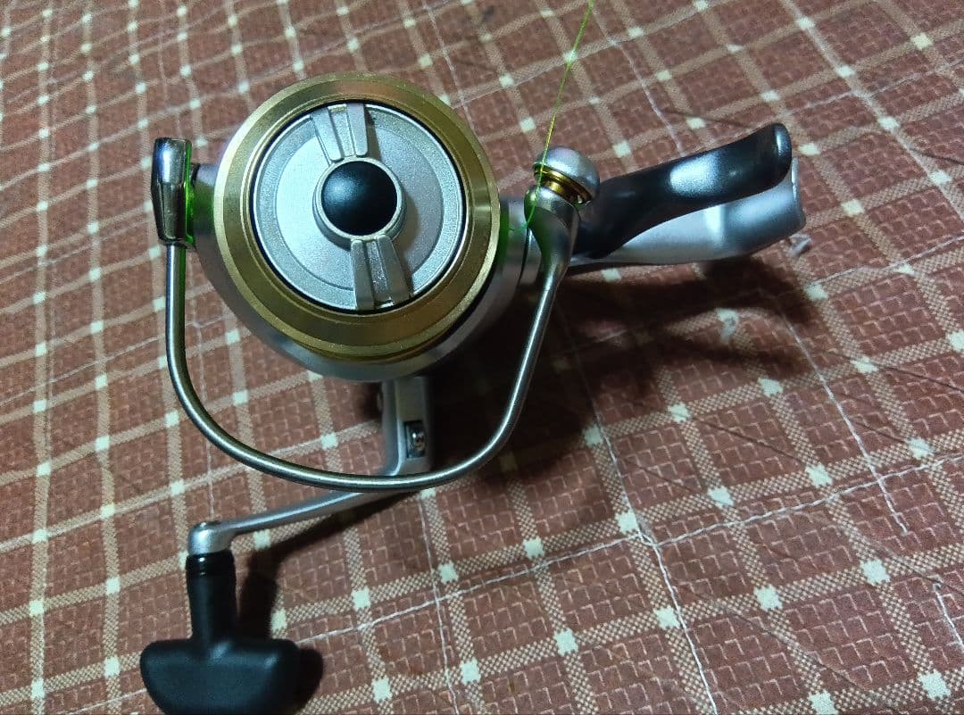 DAIWAレバーブレーキリールトライソ3000HLBD