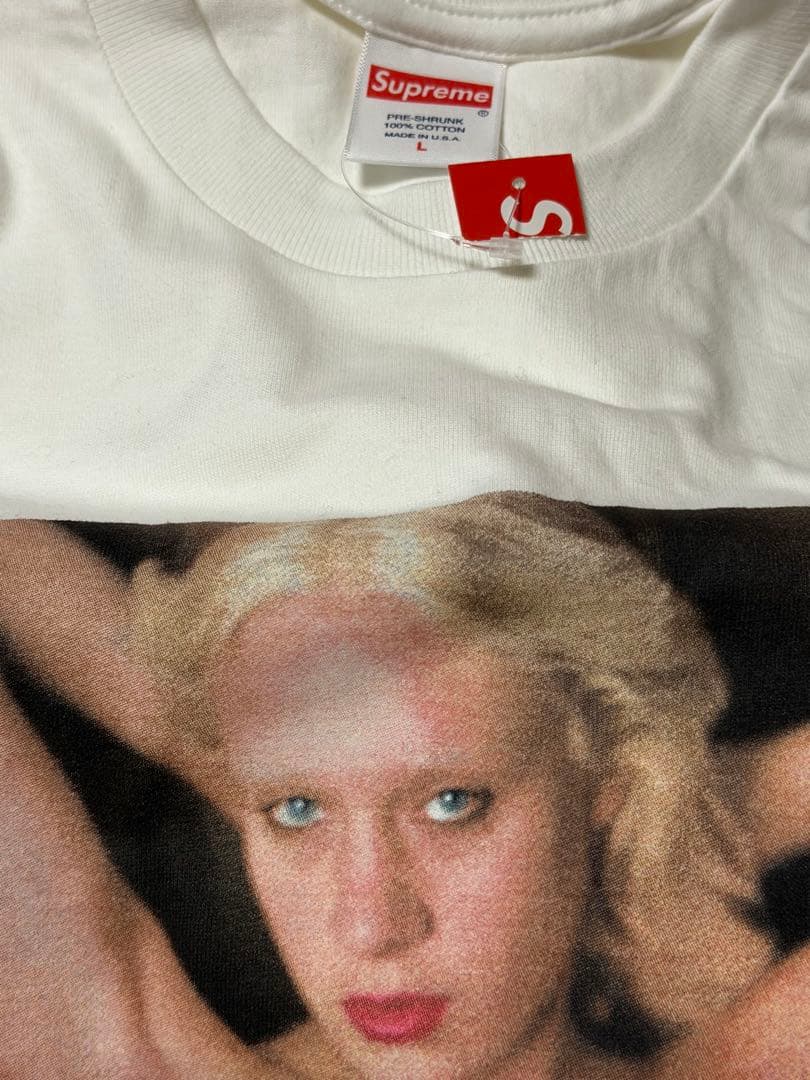 希少新品 Supreme Gummo Dot Tee 22ss Tシャツ L