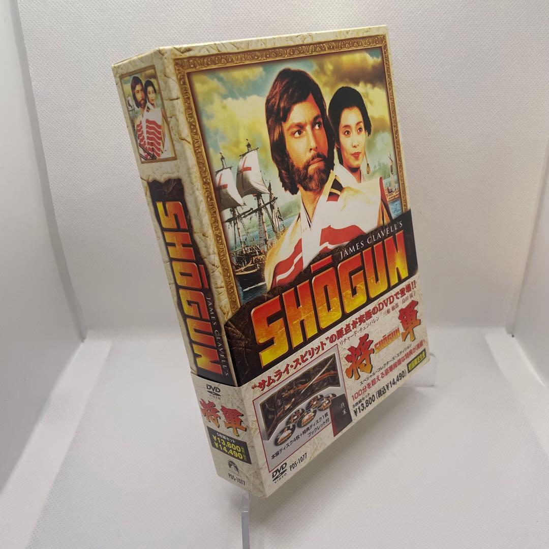 【美品】将軍 SHOGUN スペシャル・コレクターズ・エディション初回限定DVD