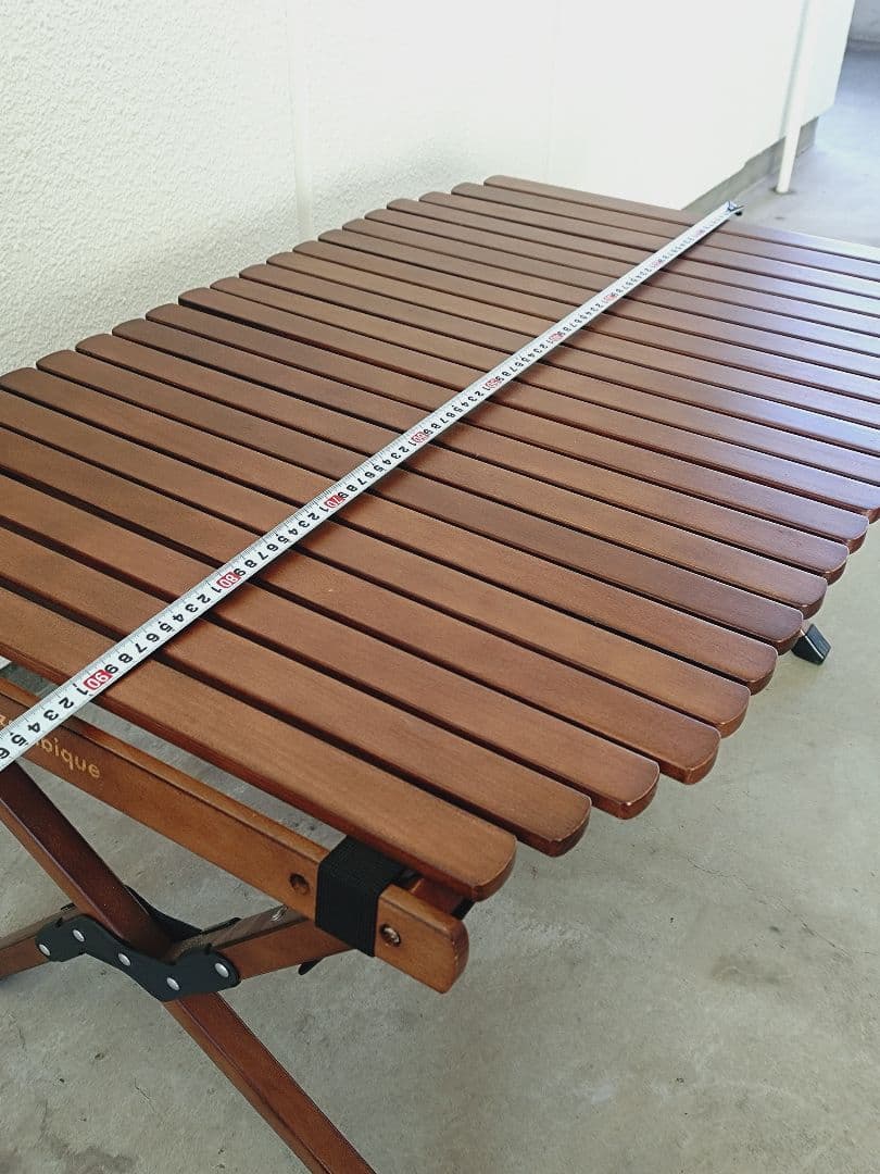 mozambiepue　折りたたみテーブル　アウトドア　キャリーバッグ付き　美品
