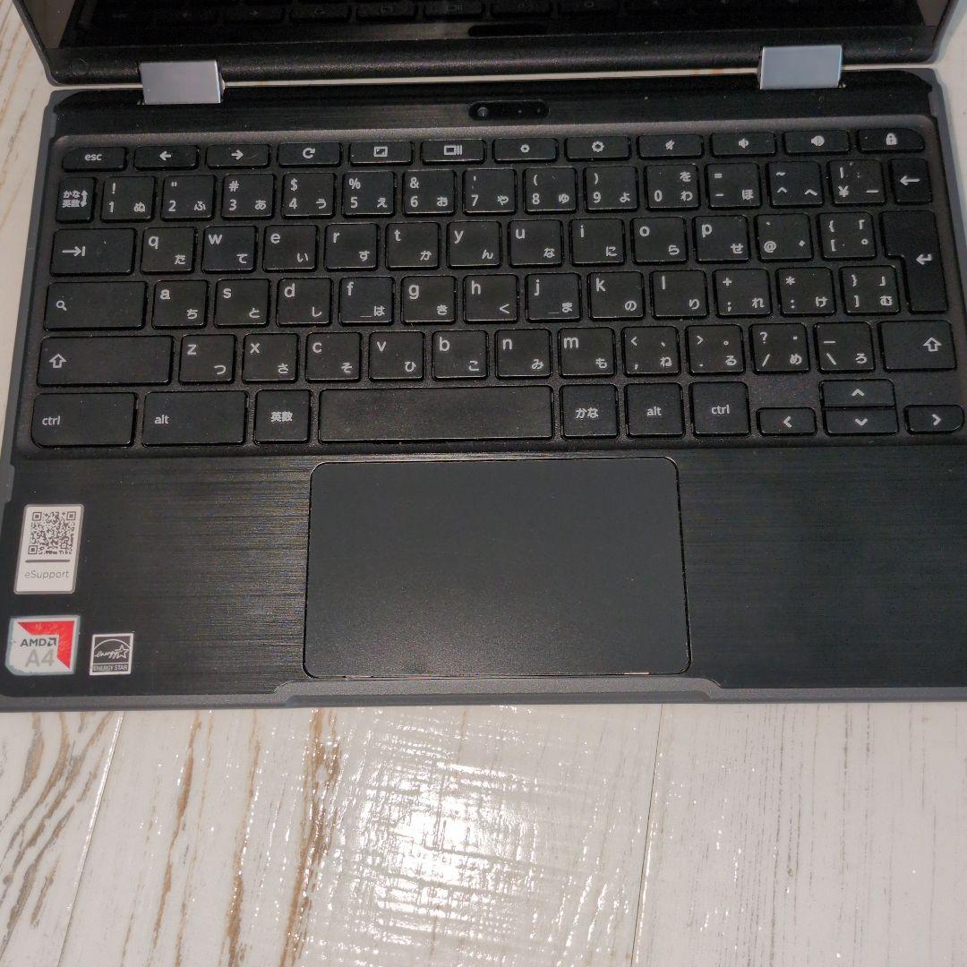 値下げ！Lenovo 300eChromebook 2ndGenアダプター付き