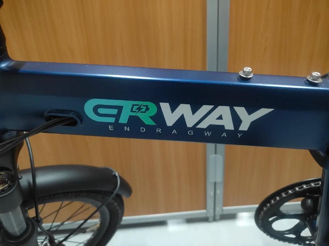 【期間限定セール開催中！】電動アシスト自転車ERWAY A02 ホワイトネイビー