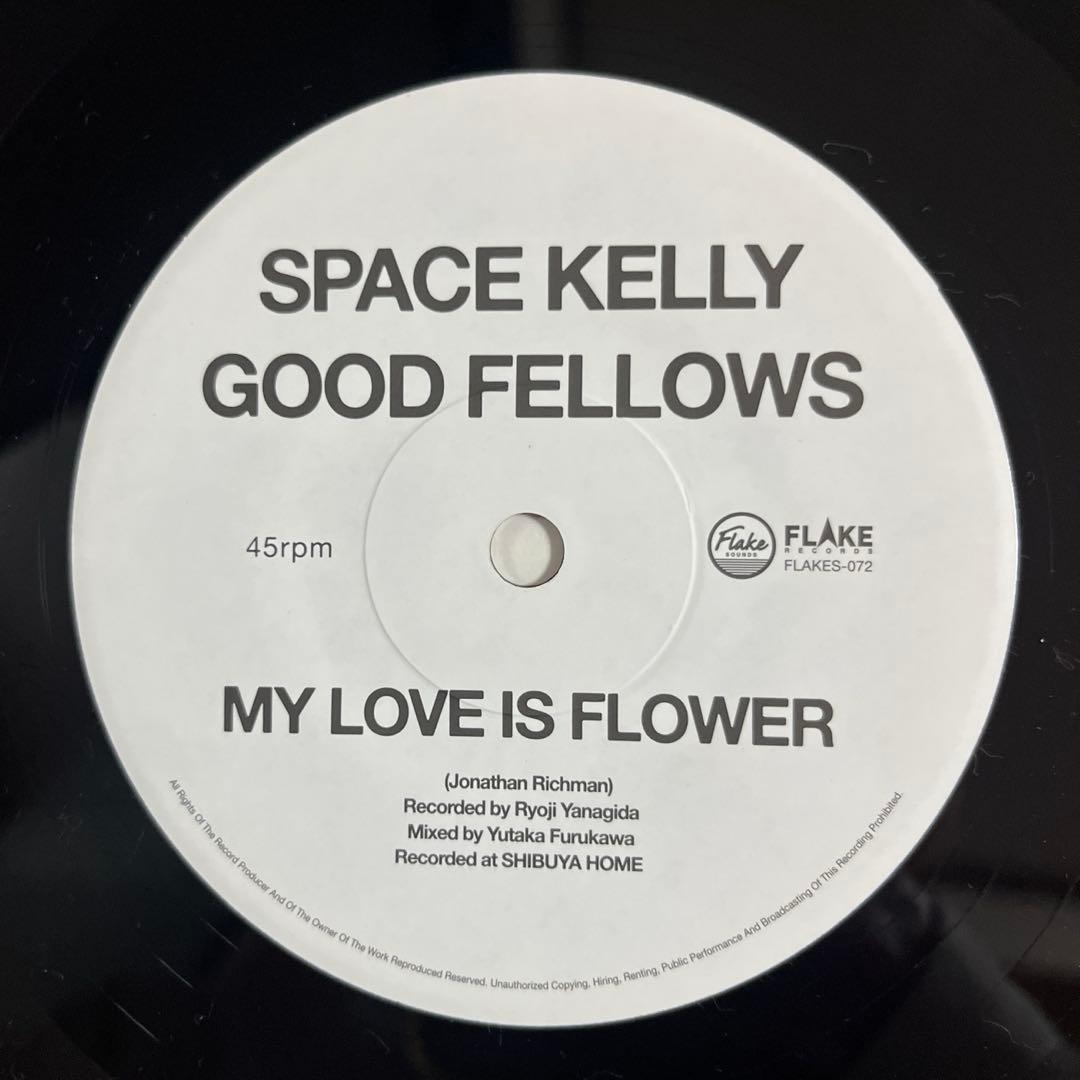 【美品】SPACE KELLY & GOOD FELLOWS 7インチ