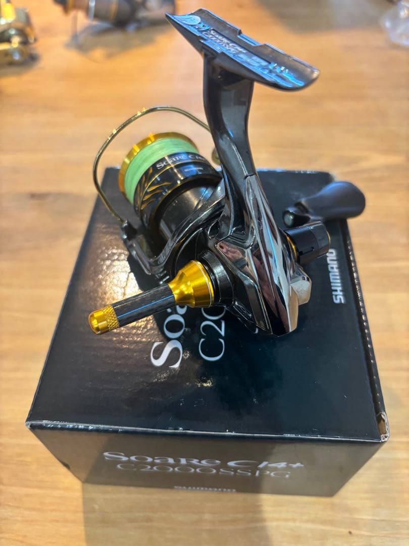 SHIMANO Soare CI4+ C2000SSPG スピニングリール