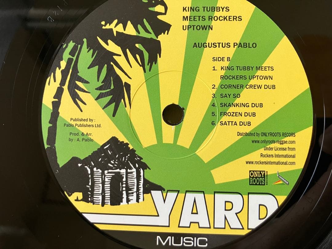 【LP】KING TUBBY MEETS ROCKERS UPTOWN・レゲエ