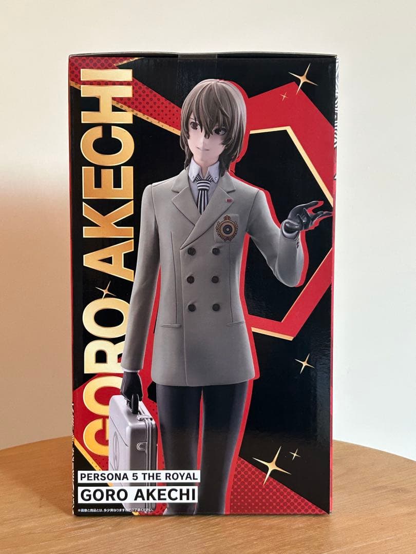 【新品未開封】ペルソナ5 一番くじ B賞　明智吾郎　フィギュア