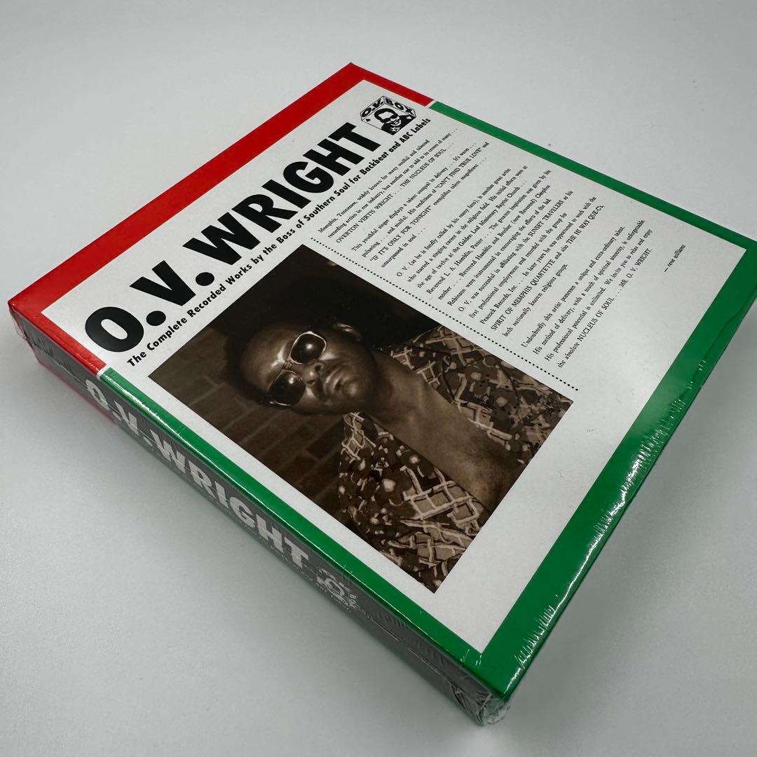 未開封新品 O.V. WRIGHT O.V.BOX CD 5枚セット