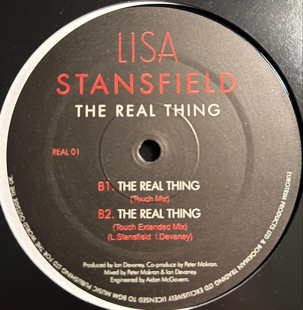 洋楽 Lisa Stansfield The Real Thing
