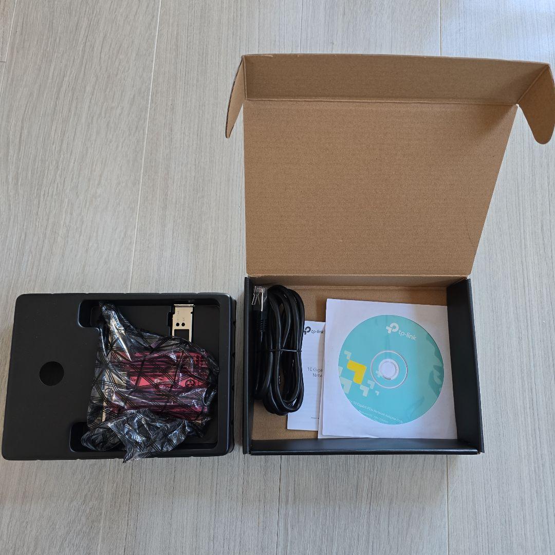 【のんびり】TP-Link 10 Gigabit TX401