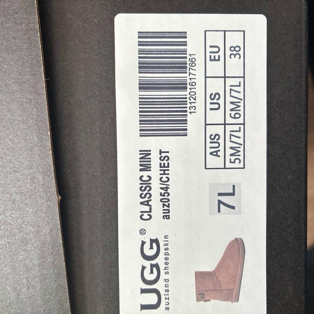 UGG CLASSIC MINI ブラウン 7L