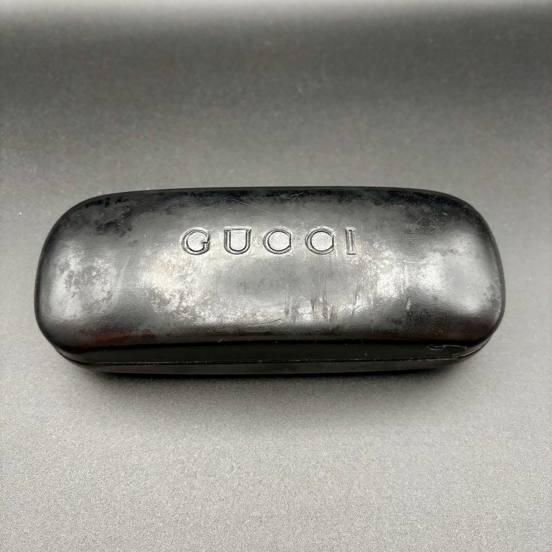 美品✨GUCCI グッチ サングラス マットブラック Gロゴ 男女兼用 ケース付
