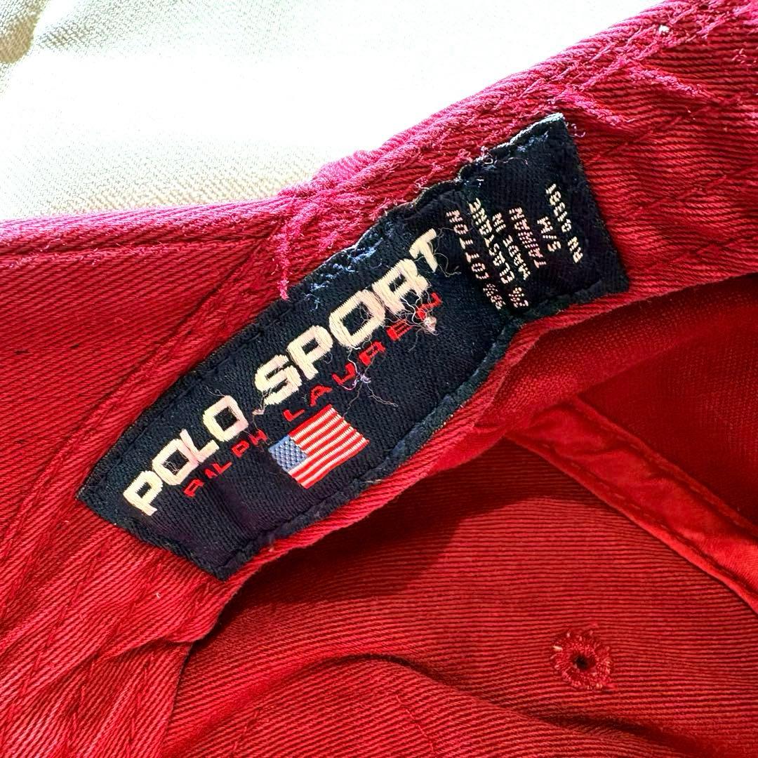 Ralph Lauren POLO SPORT キャップ　vintage