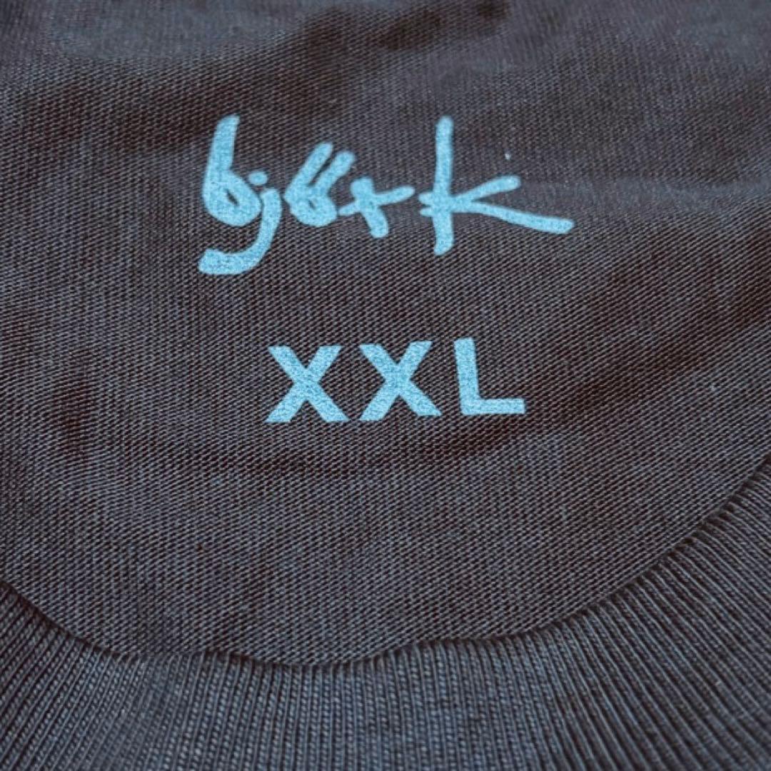 オフィシャル bjork ビョーク DEBUT ロゴ Tシャツ XXL