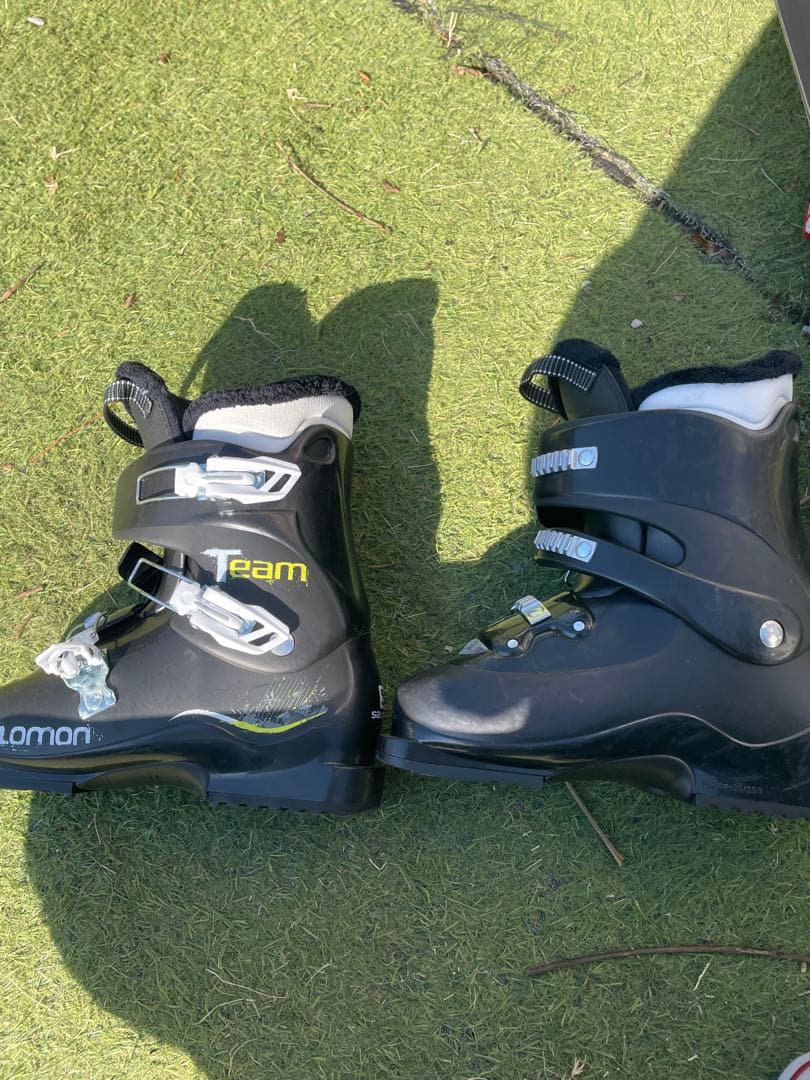 Salomon スキー 130cm ブーツセット