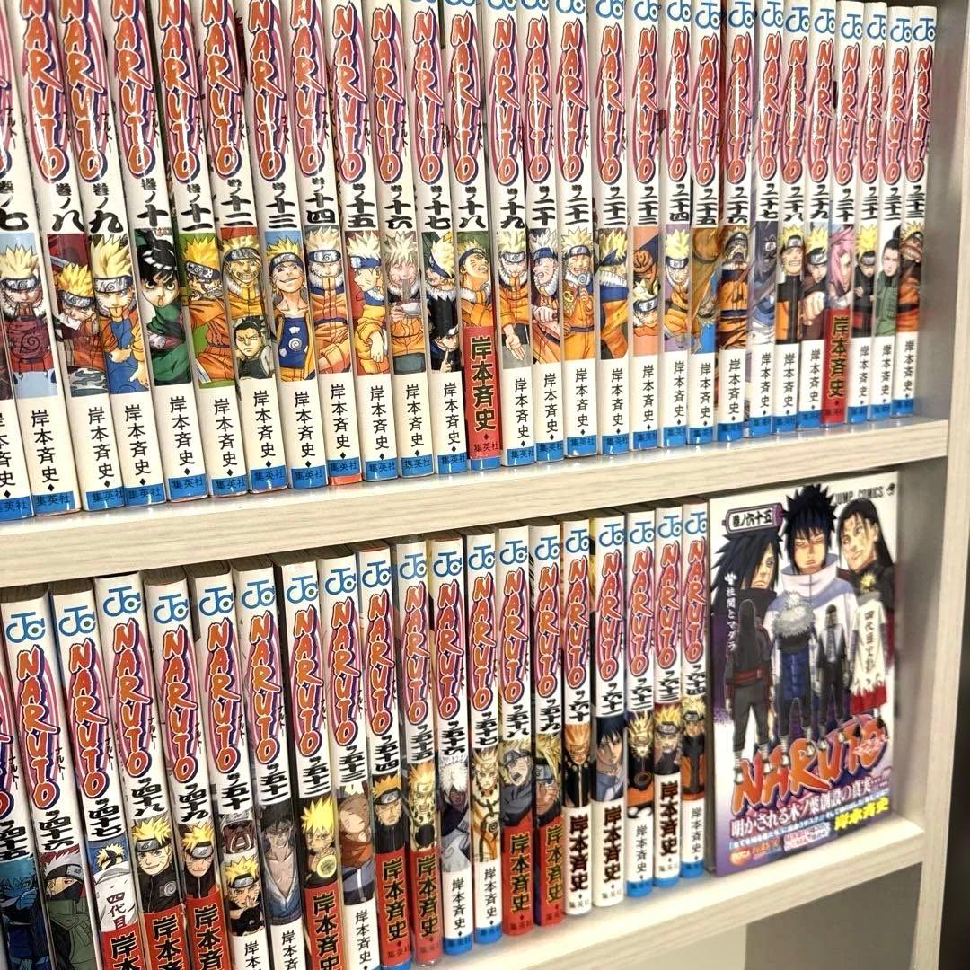 NARUTO 1〜72全巻 ＋ 巻ノ忍 ＋ 10周年記念ミニブック