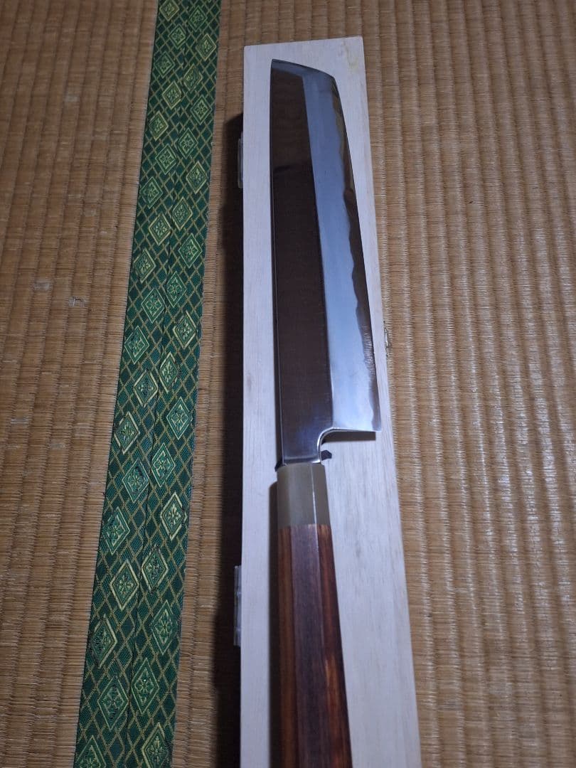 鱧切り包丁　青二鋼　尺寸　源泰邦